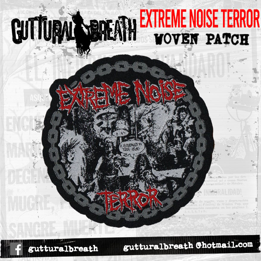 Image of EXTREME NOISE TERROR -A holocaust in your head