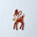 Retro Deer Sticker