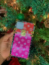 Pink & Red phone case