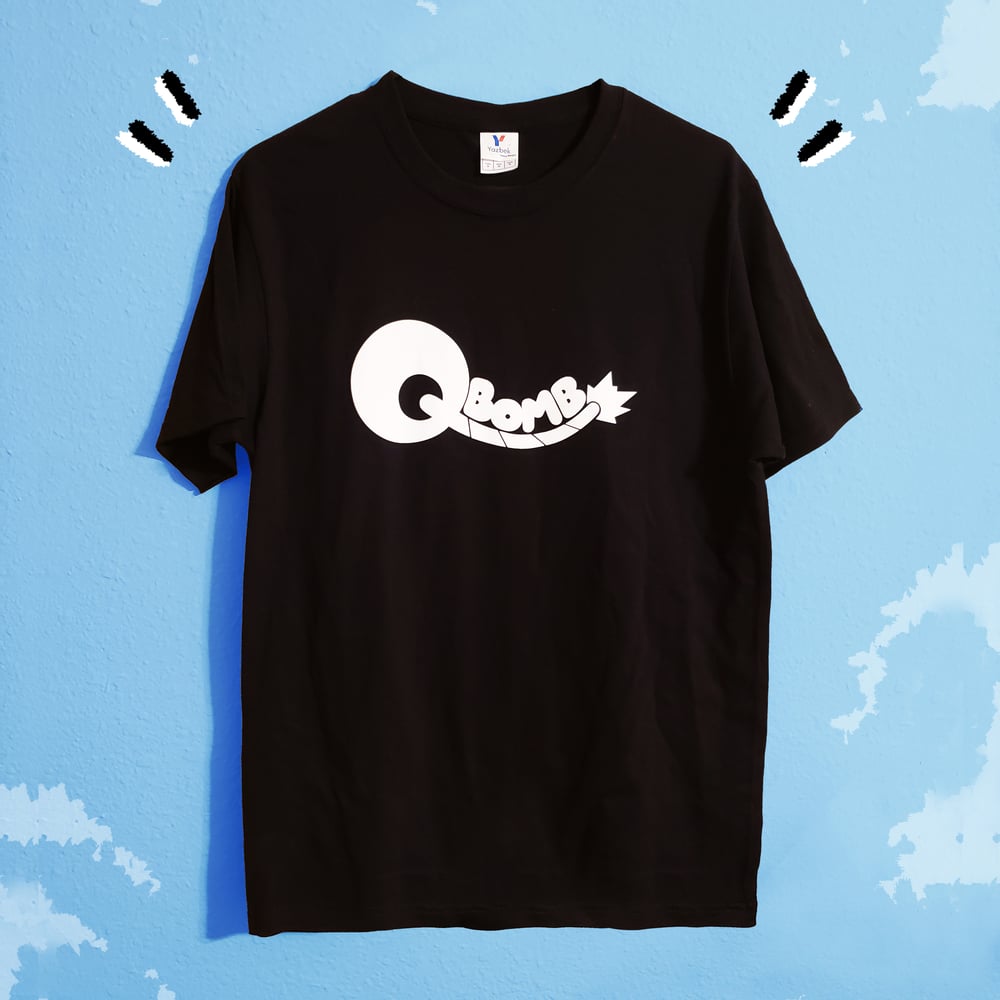 Image of QBOMB LOGO SHIRT