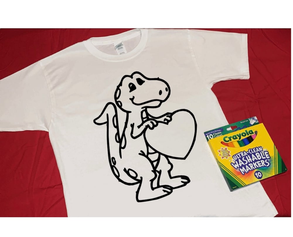 Image of Color Me Tee Kit