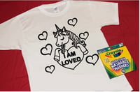 Image 3 of Color Me Tee Kit