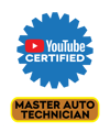 YouTube Certified Master Auto Technician - Men's Hoodie Sweatshirt