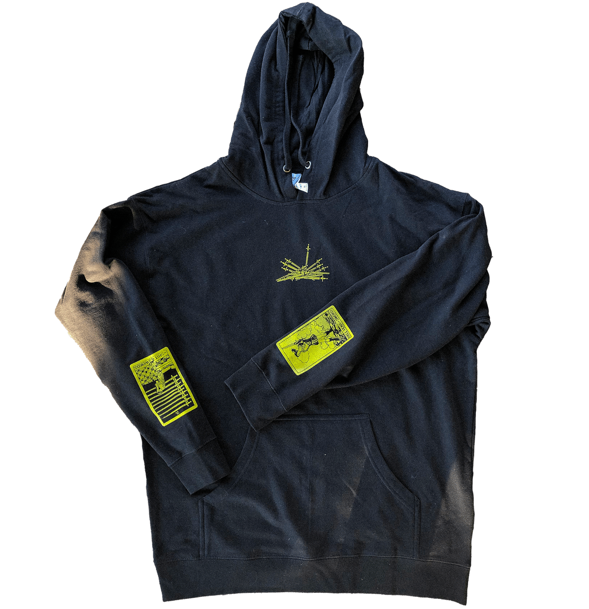 The sword online hoodie