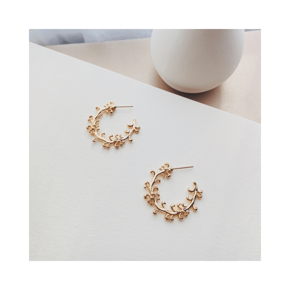 Image of Tree Branch Earrings