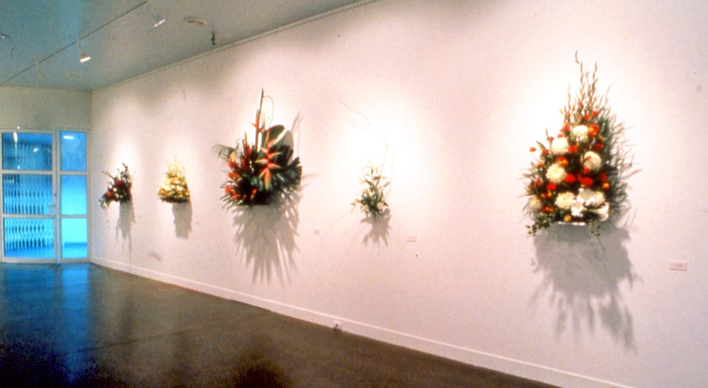 Museum, Church, Temple, Monastery,  weekly fresh flower arrangements for duration of the show