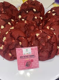 Image 3 of Red Velvet Cookie