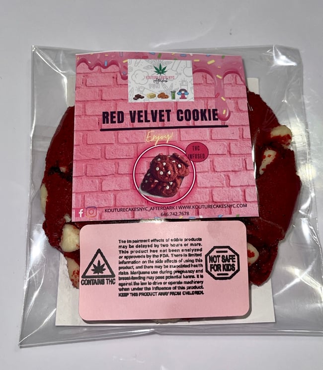 Red Velvet Cookie