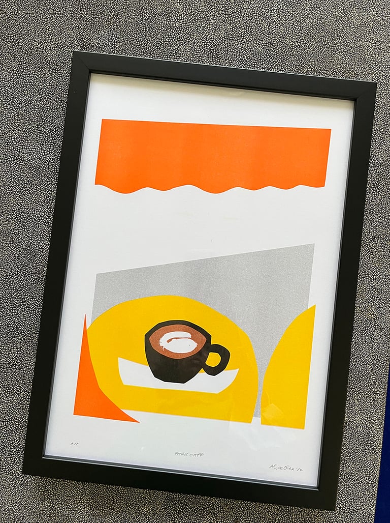 Paris Cafe – Print Image 3