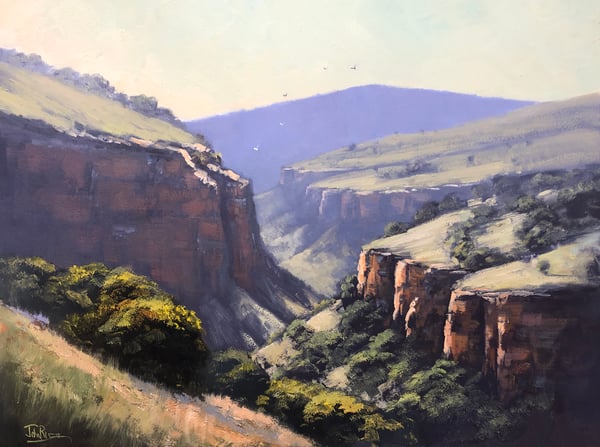 Image of Albert Tongnolini Lookout, Juna Downs