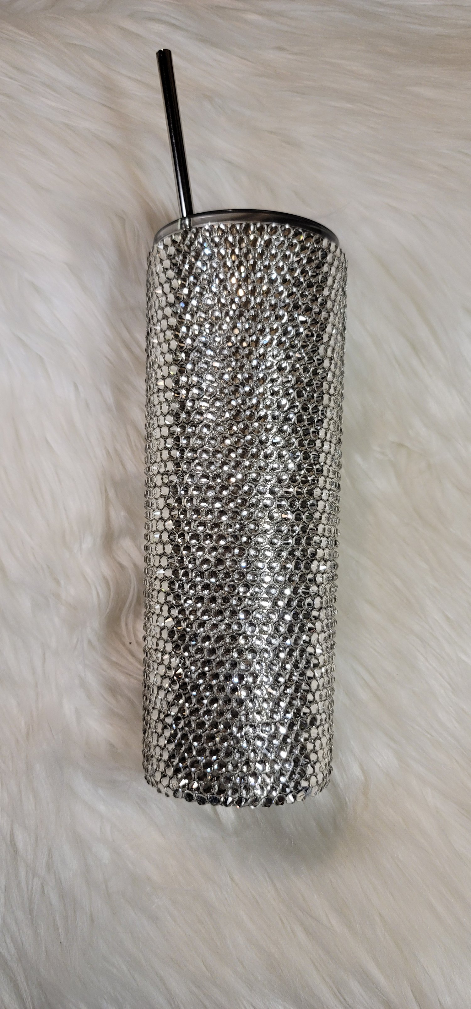 Image of Clear diamond tumbler