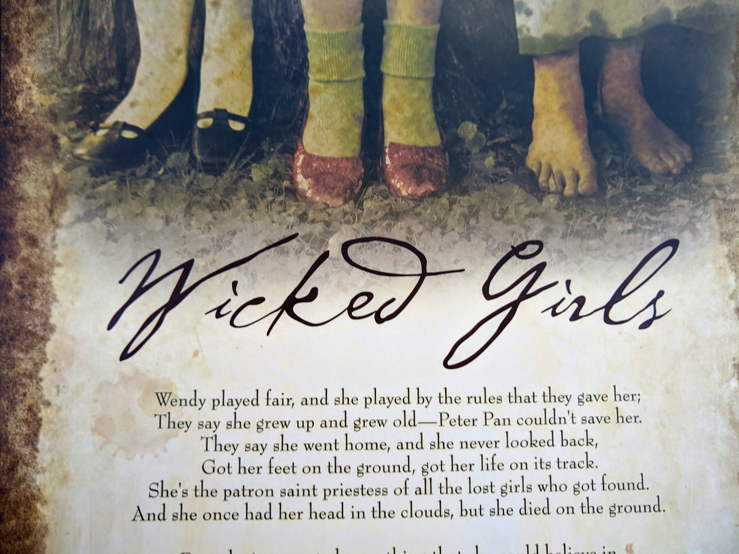 Wicked Girls Poster by Seanan McGuire