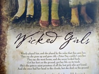Image 1 of Wicked Girls Poster by Seanan McGuire