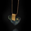 ASCENSION GATE necklace// Labradorite crystal