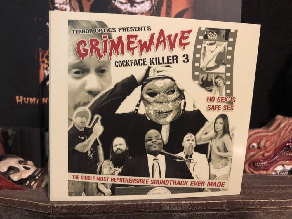 Image of Grimewave Soundtrack CD