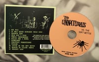 Image 3 of The Unnaturals Vs The 50ft Bettie CD