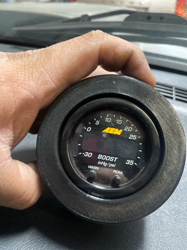 1999 2006 Chevy Silverado/GMC Sierra Cupholder Gauge Pods (AEM X