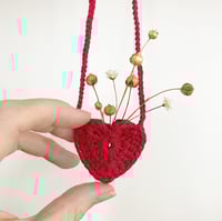 Image 2 of MON AMOUR petit coeur fleuri