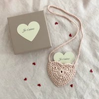 JE T'AIME grand coeur