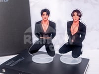 Image 2 of [Clearance] Fake Love - JK & JM Acrylic Standees