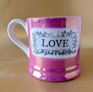 Valentine mug