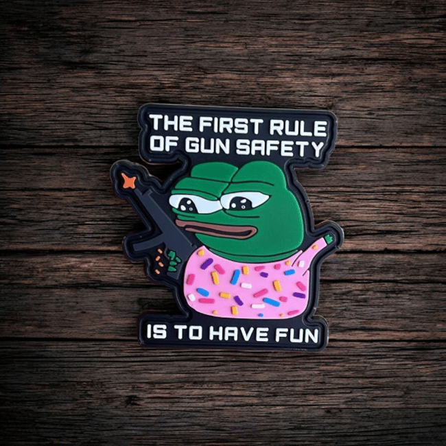 Gun Safety Patch