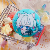 Image 1 of Seth Plush Button