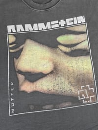 Image 5 of *Rare* Rammstein 2001 'Mutter' T-Shirt