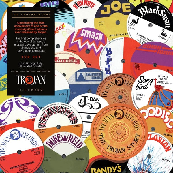 Various ‎– The Trojan Story, 3CD BOX SET, NEW