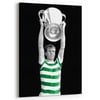 1967 Billy McNeil, Lisbon Lions Canvas