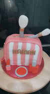 Make Up Bag Cake
