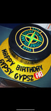 Stone Island Cake