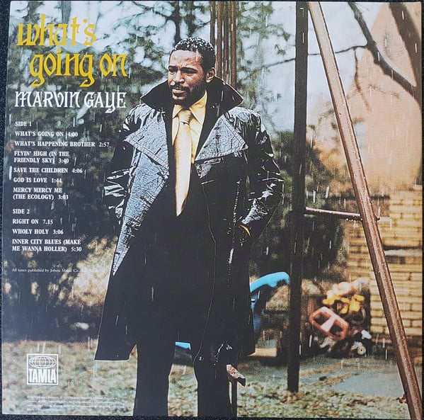 Marvin Gaye ‎– What's Going On, VINYL LP, NEW