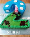 Pepper Pig Cake