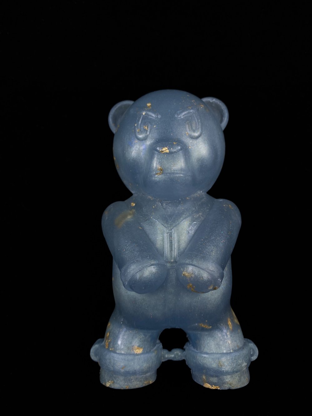 Image of BABY BLUE GOLD LEAF SWABEAR