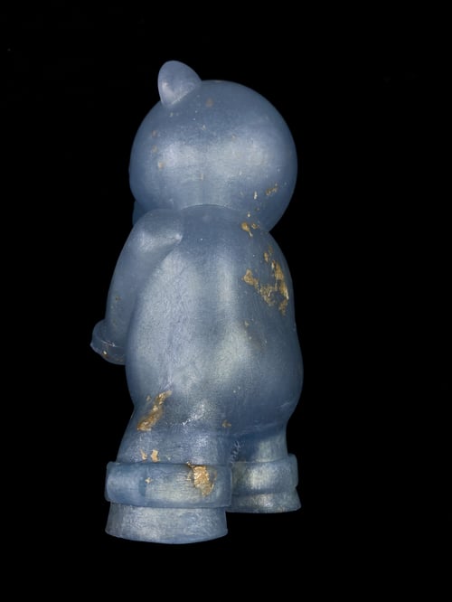 Image of BABY BLUE GOLD LEAF SWABEAR