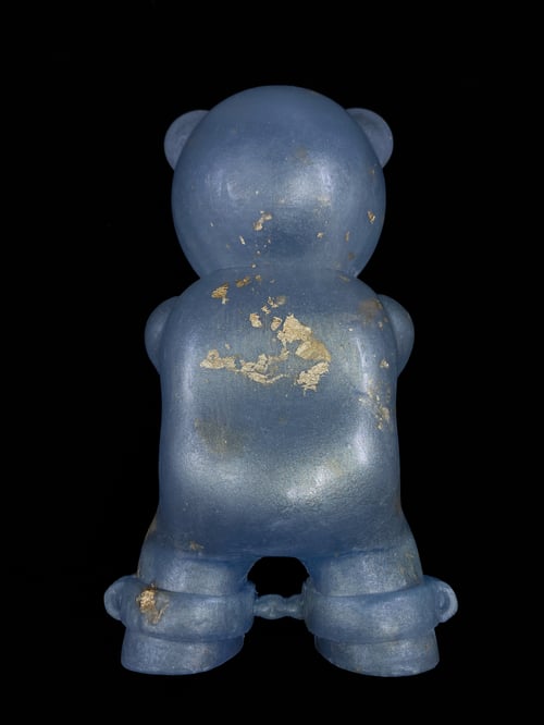 Image of BABY BLUE GOLD LEAF SWABEAR