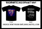 Image of Rockmantic 2022 Official T shirt