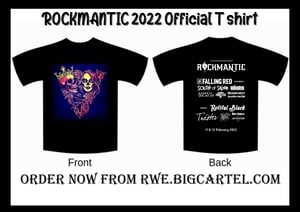 Image of Rockmantic 2022 Official T shirt