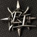 Image of Official 'Evil Invaders Icon' / 3D Metal Pin