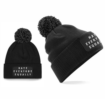 Image of HATE BEANIE