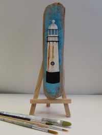 Smeaton's Pier 'New' lighthouse Driftwood