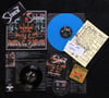 Siren - Financial Suicide Blue Vinyl LP + 7 inch + Bonus CD (Counts 2 Lps)
