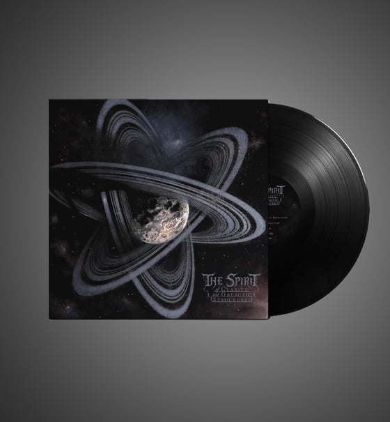Image of "Of Clarity and Galactic Structures" Vinyl black