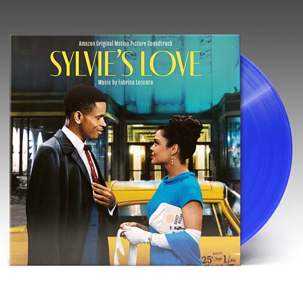 Image of Sylvie's Love (Amazon Original Motion Picture Soundtrack) - 'Blue Vinyl' - Fabrice Lecomte 