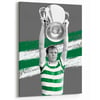 Lisbon Lions Canvas - Grey Version