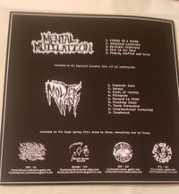 Image 2 of Mental Mutilation/Molten Way 7" split