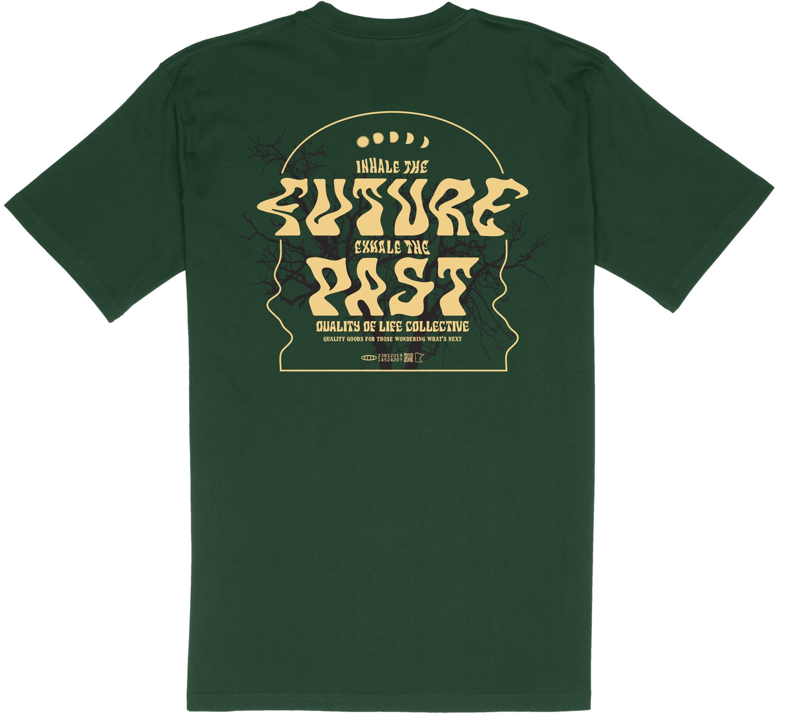 Back To The FutureドクTシャッツ緑 1955年の君を未来へ帰すために- 1955 PAST 1.21GW T-SHIRTS | J