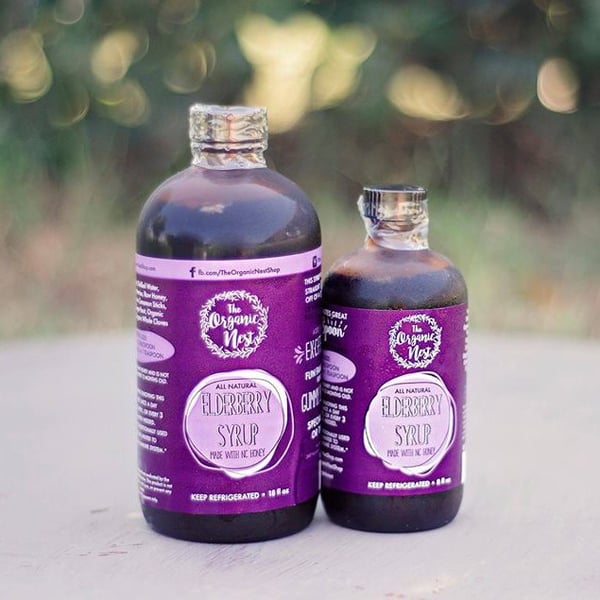 Image of Elderberry Syrup 8 oz- Now SHIPS!