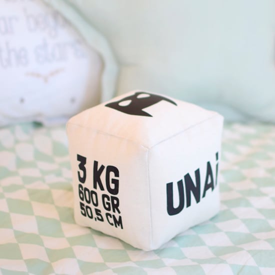 Cubo Sonajero Personalizado (6 caras)